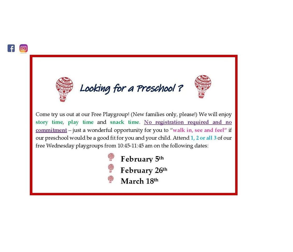 St James Lutheran Preschool St James Ny