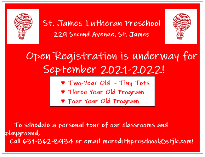 St James Lutheran Preschool St James Ny